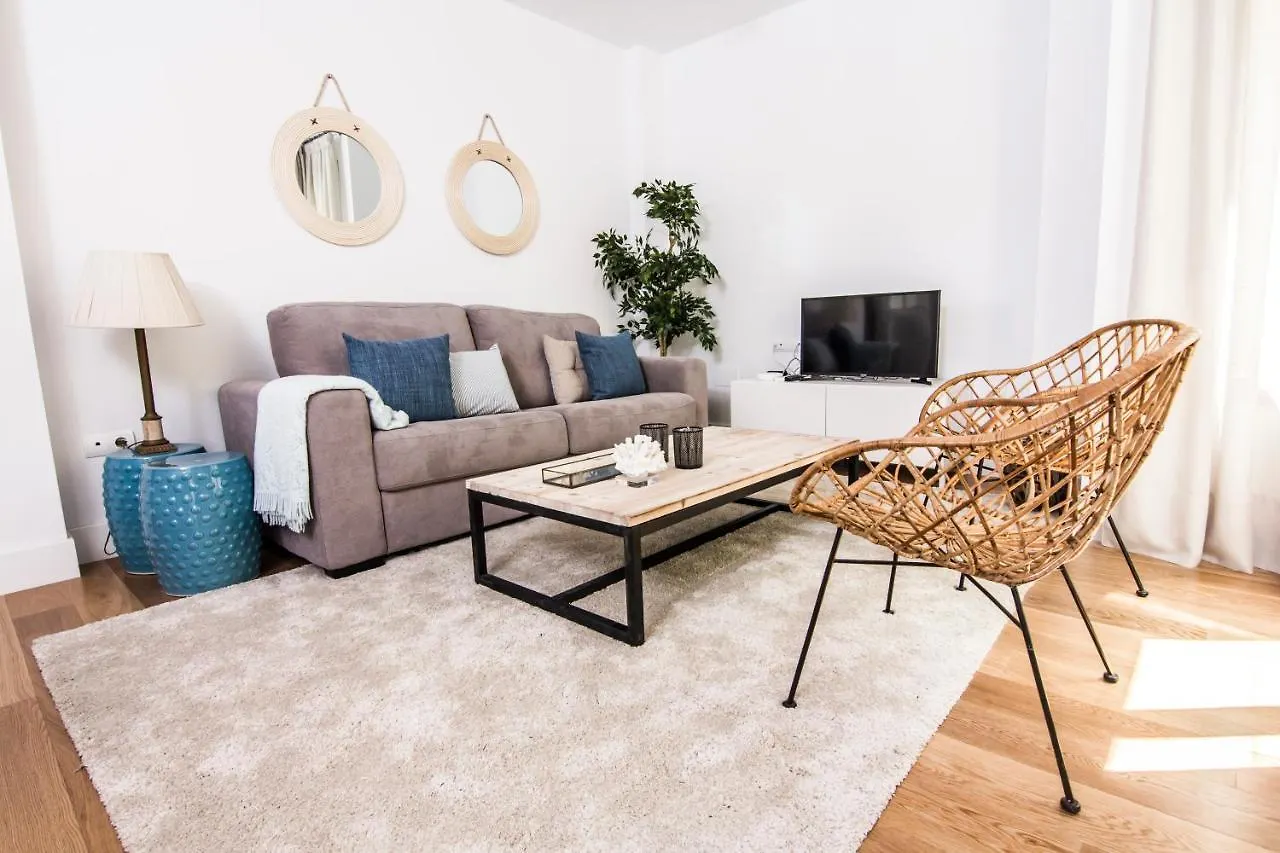 Apartmán Letmalaga Premium Malagueta Španělsko