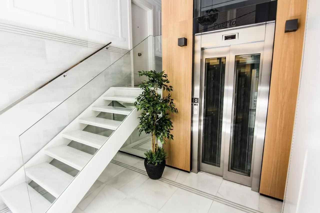 Letmalaga Premium Malagueta Apartman Spanyolország