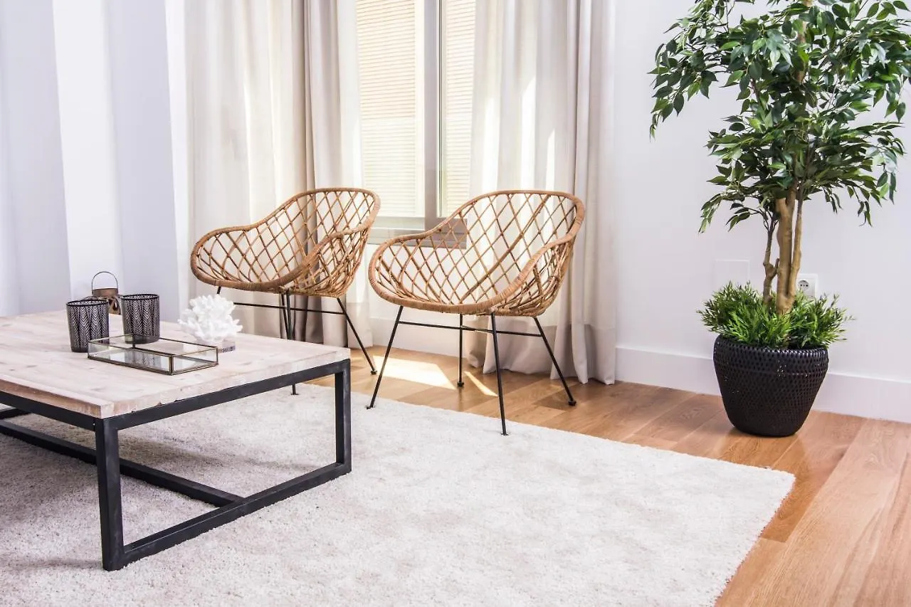 Ferienwohnung Letmalaga Premium Malagueta Apartment